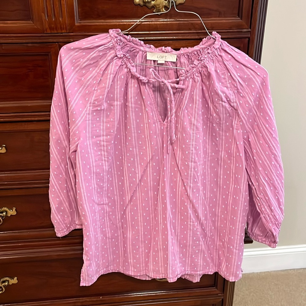 Loft blouse